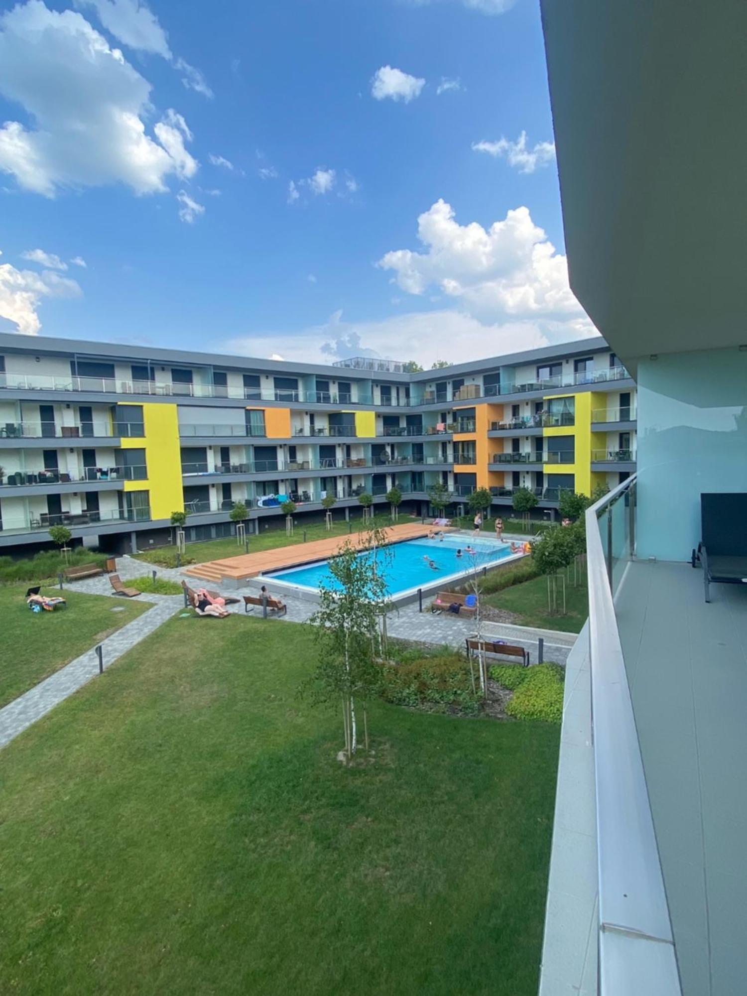 Casa Romana Apartmanok Siofok By Bltn ภายนอก รูปภาพ