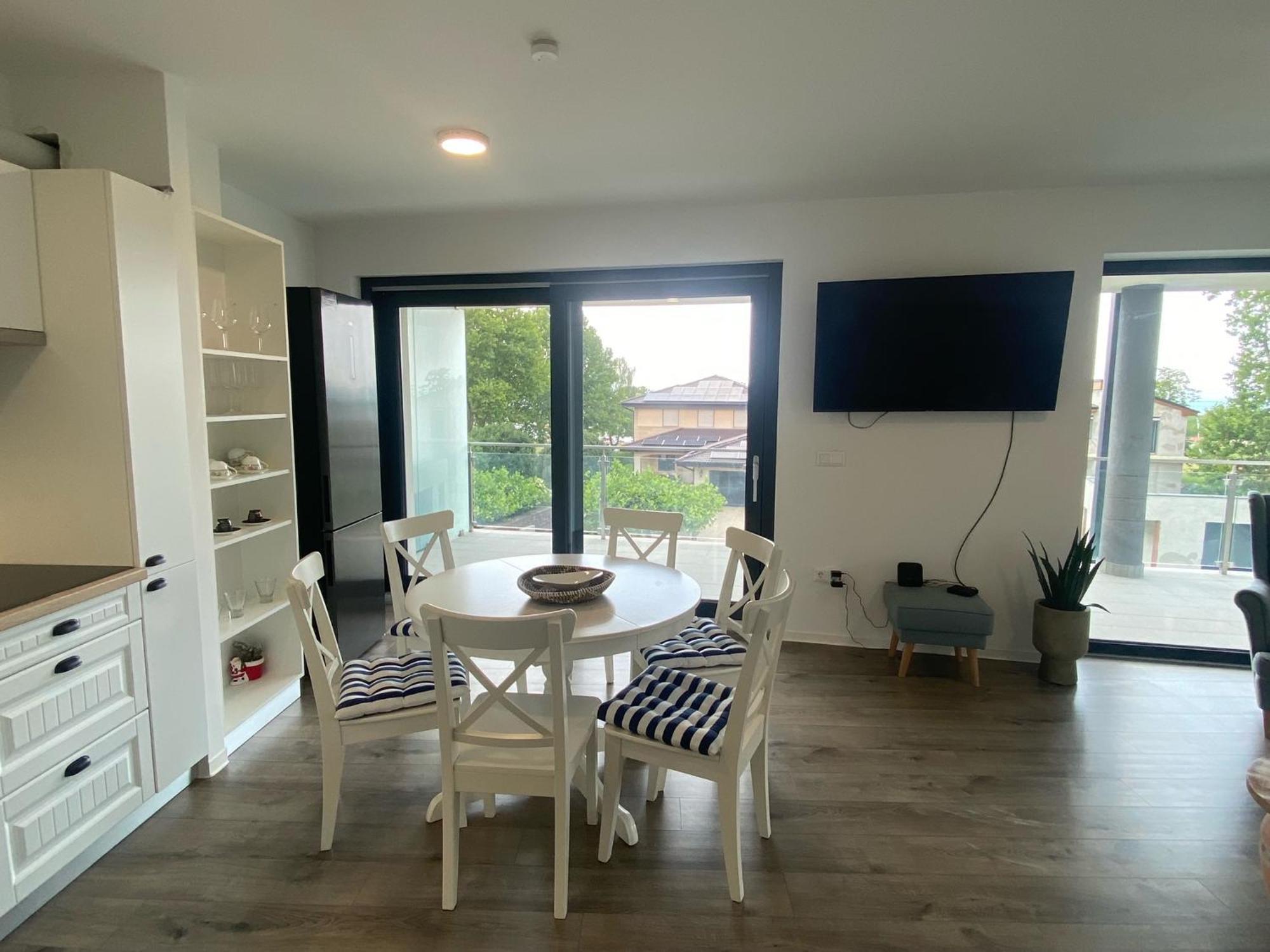 Casa Romana Apartmanok Siofok By Bltn ภายนอก รูปภาพ